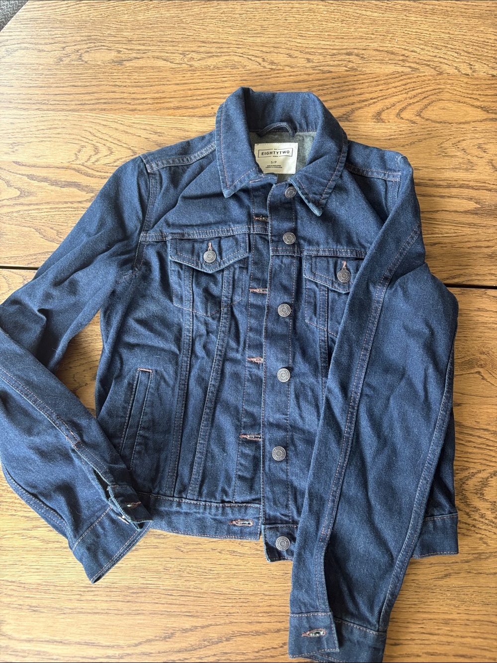 Dark Denim Jacket